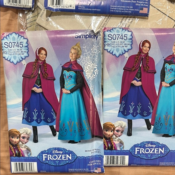 Frozen Simplicity patterns - Picture 6 of 12